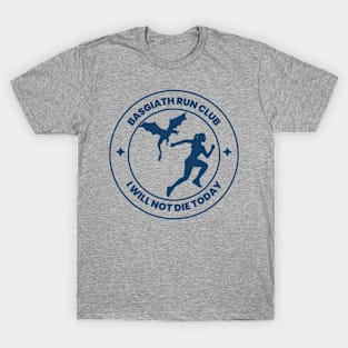Basgiath Run Club (light shirt version) T-Shirt